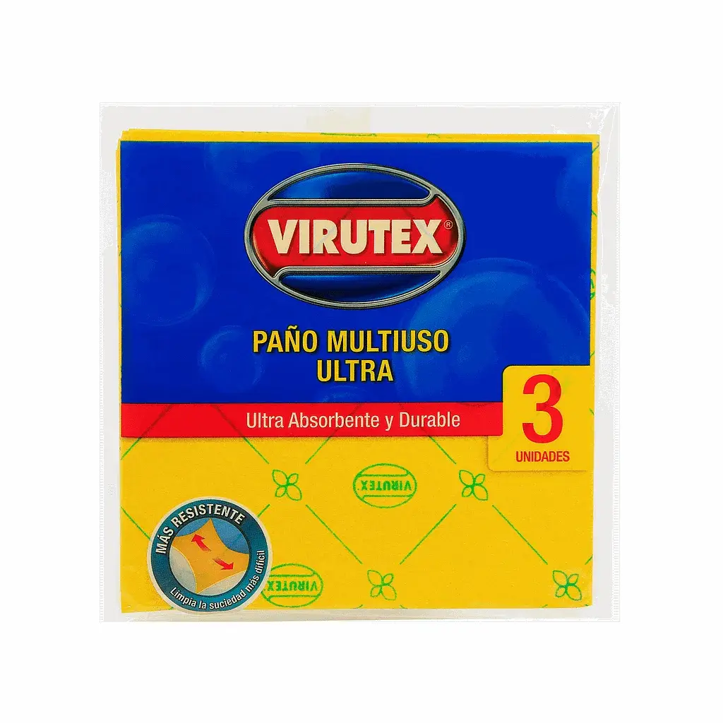 PANO MULTIUSO VIRUTEX 3X2