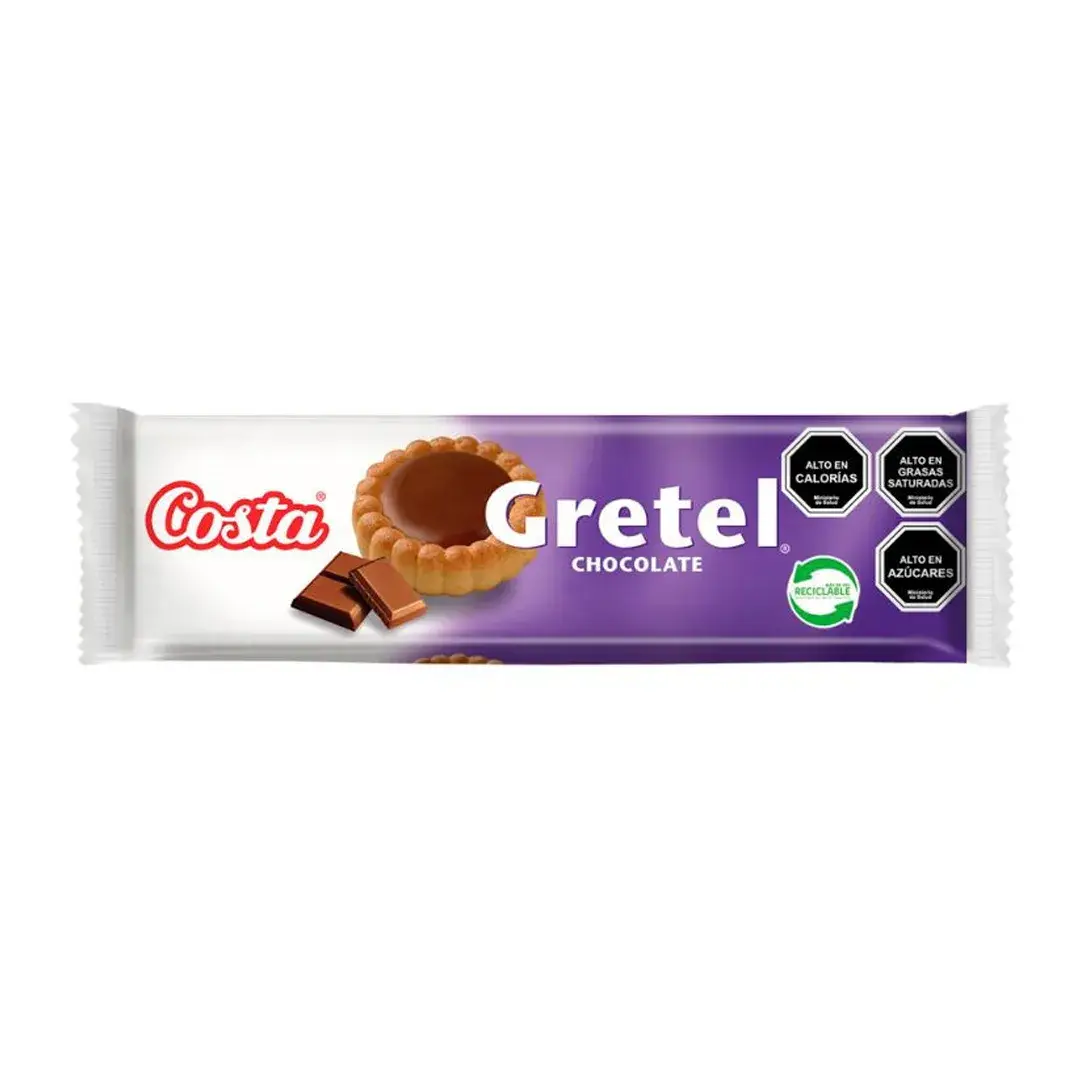 GALLETA GRETEL CHOC/BCO 85 GR