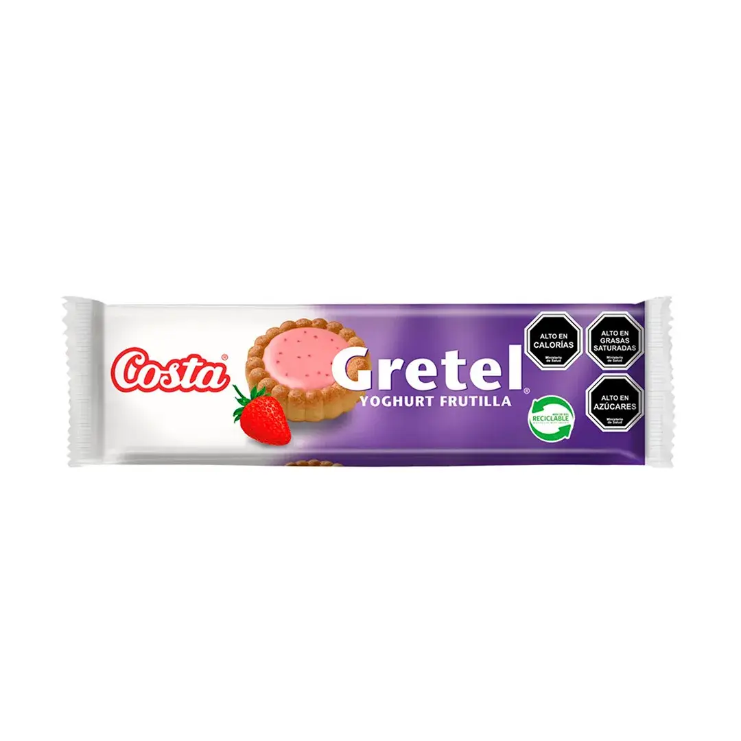 GALLETA GRETEL FRUTILLA 85 GR