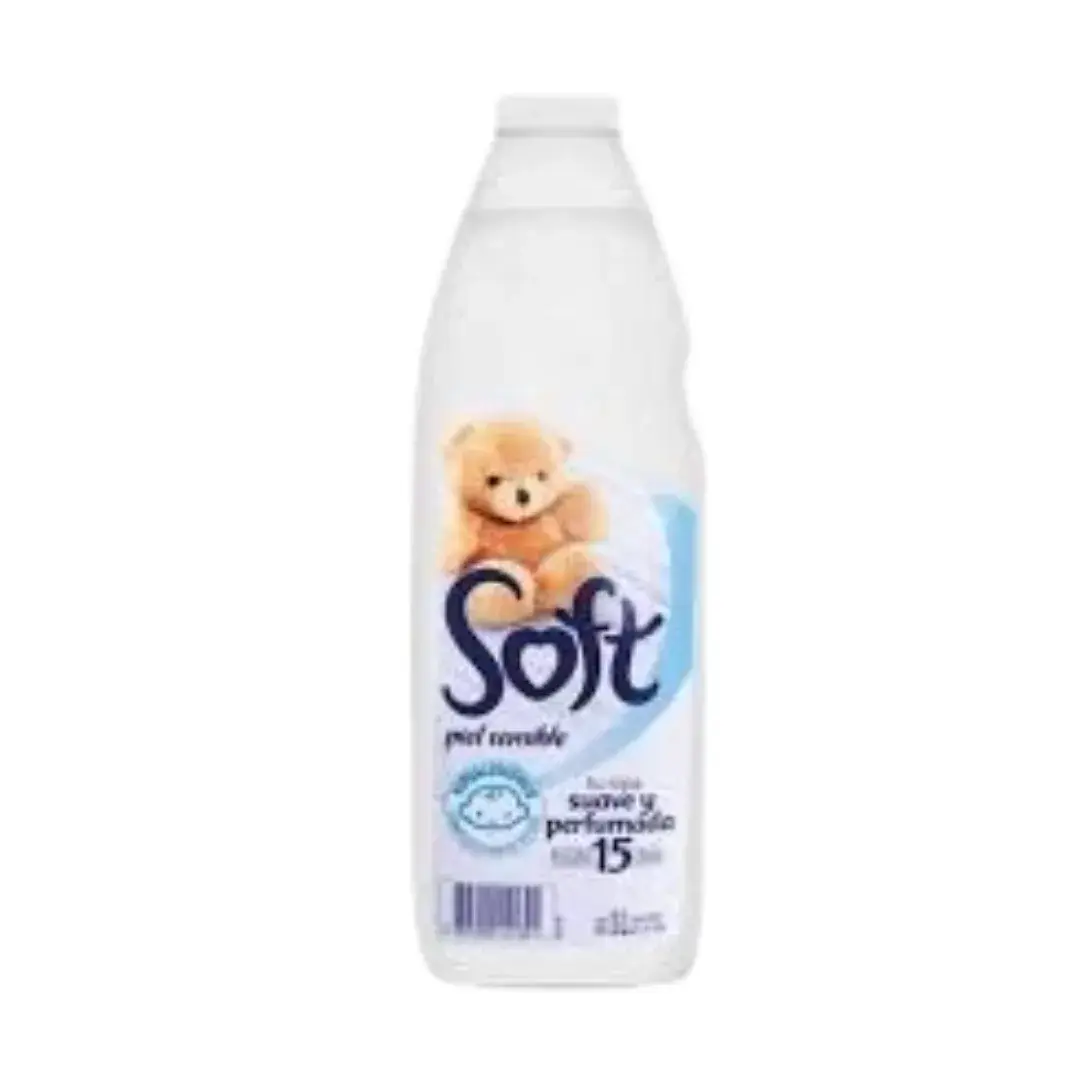 SUAV. SOFT PIEL SENSIBLE 1 LT.
