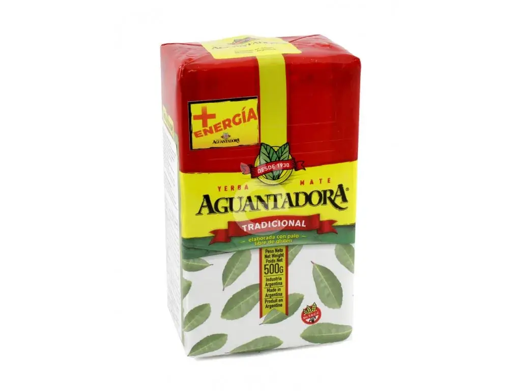 YERBA MATE AGUANTADORA 500 GR