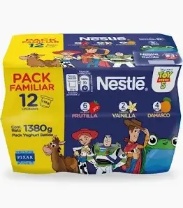 PACK 10 YOGHURT BATIDOS NESTLE