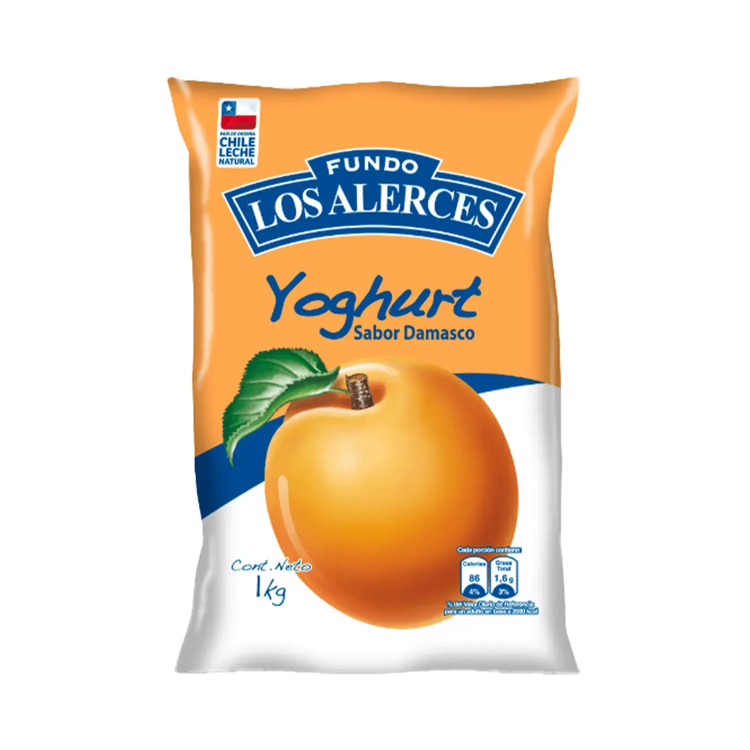 YOGHURT LOS ALERCES DAMAS 1 LT