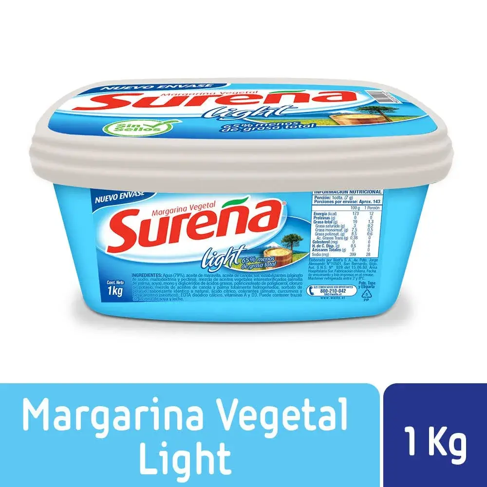 MARG SURENA LIGTH POTE 1 KG