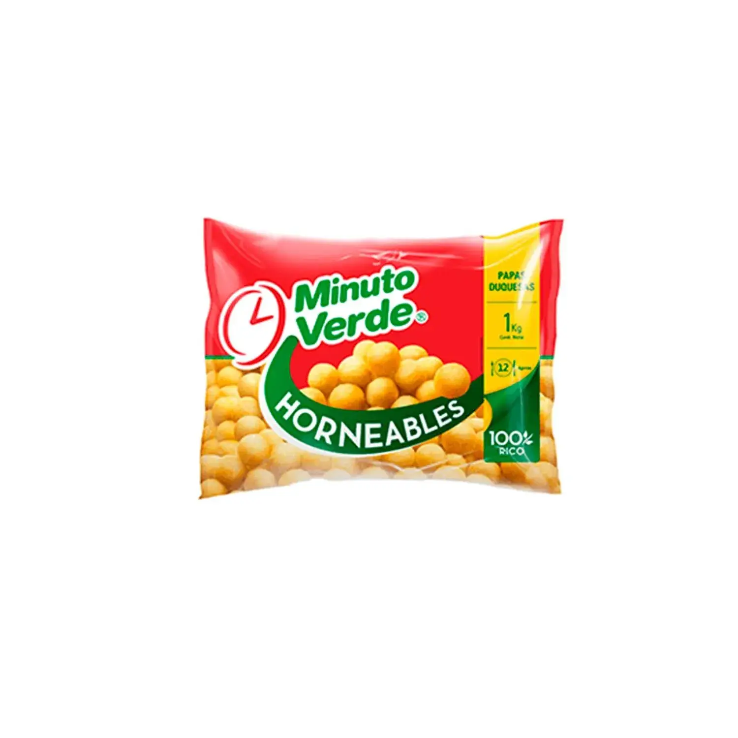 PAPA DUQUEZA MTO/VERDE 500 GR