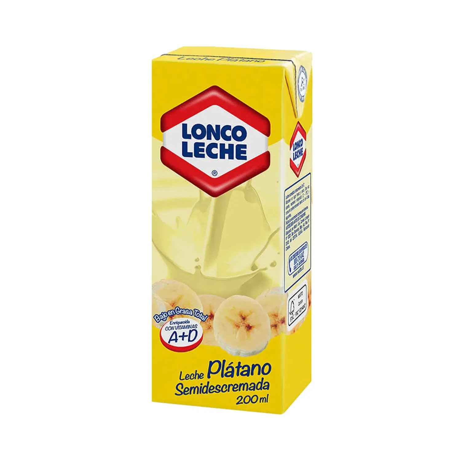 LECHE LONCO PLAT 200 ML