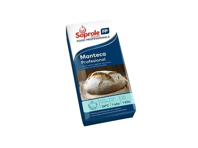 MANTECA DELICIAS BOL 1 KG