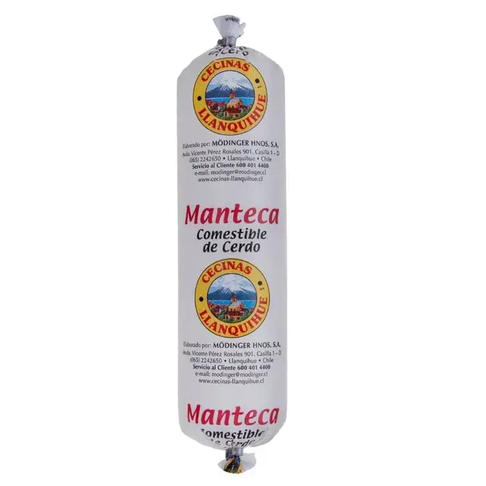 MANTECA CERDO LLANQUIHUE 500 G