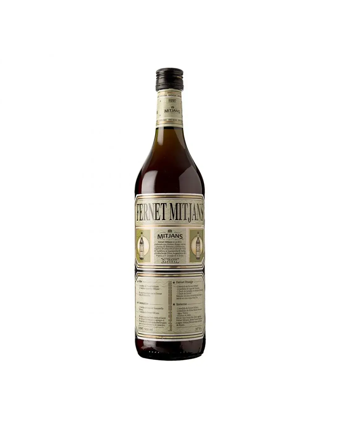 FERNET MITJANS 35O 900 CC