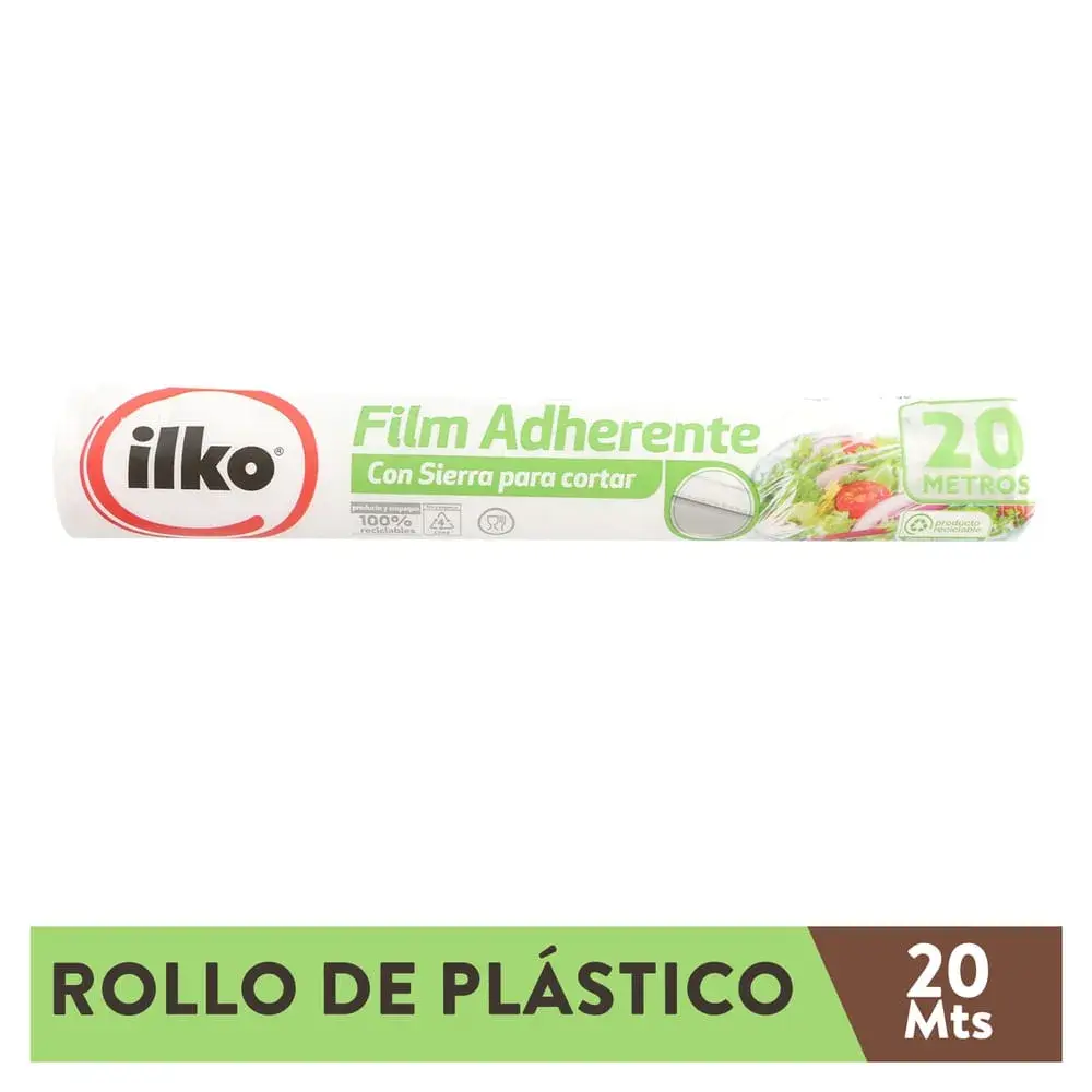 FILM PVC ILKO PLIEGOS 20 MTS