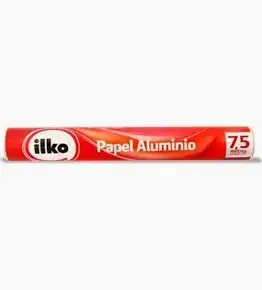ROLLO ALUMINIO ILKO PLIEGO 7,5