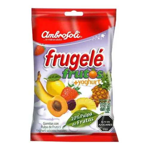 GOMITAS FRUGELE FRUTOS YOG 180