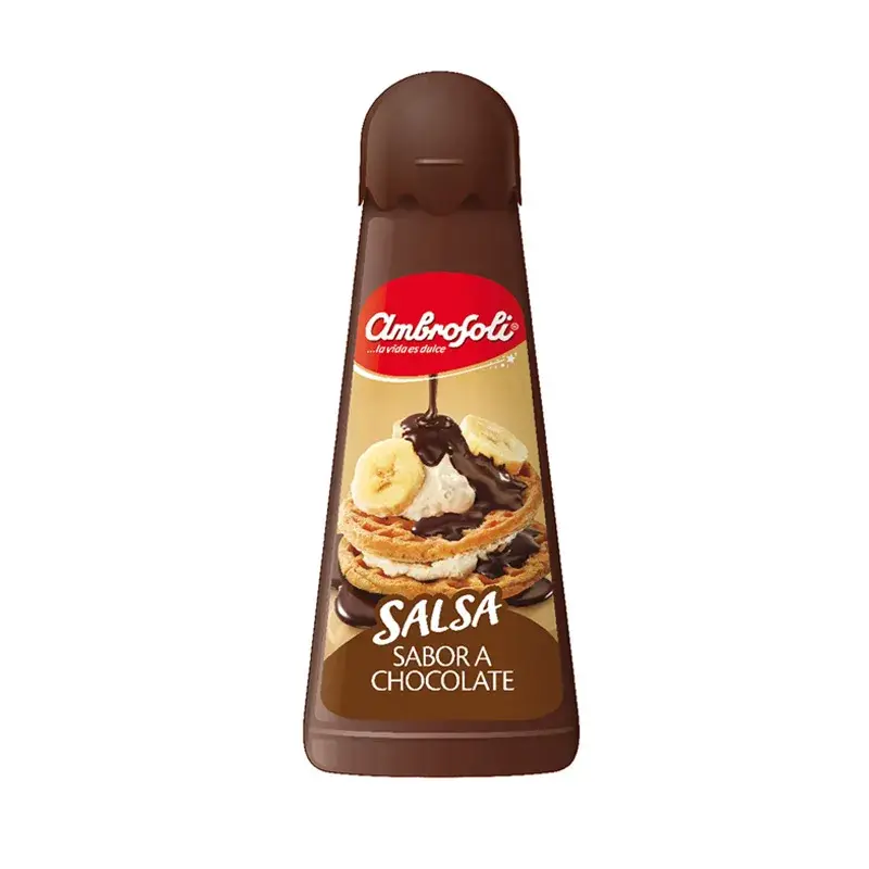 SALSA CHOC AMBROSOLI 250 GR