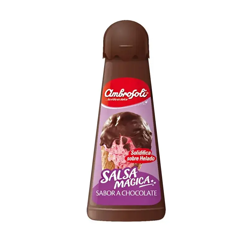 SALSA CHOC/MAG AMBROSOLI 215 G