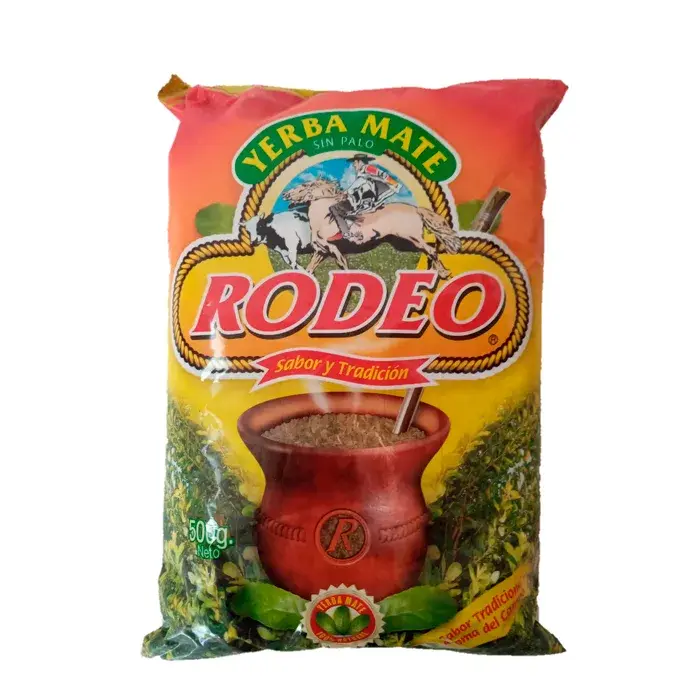 YERBA MATE RODEO 500 GR.