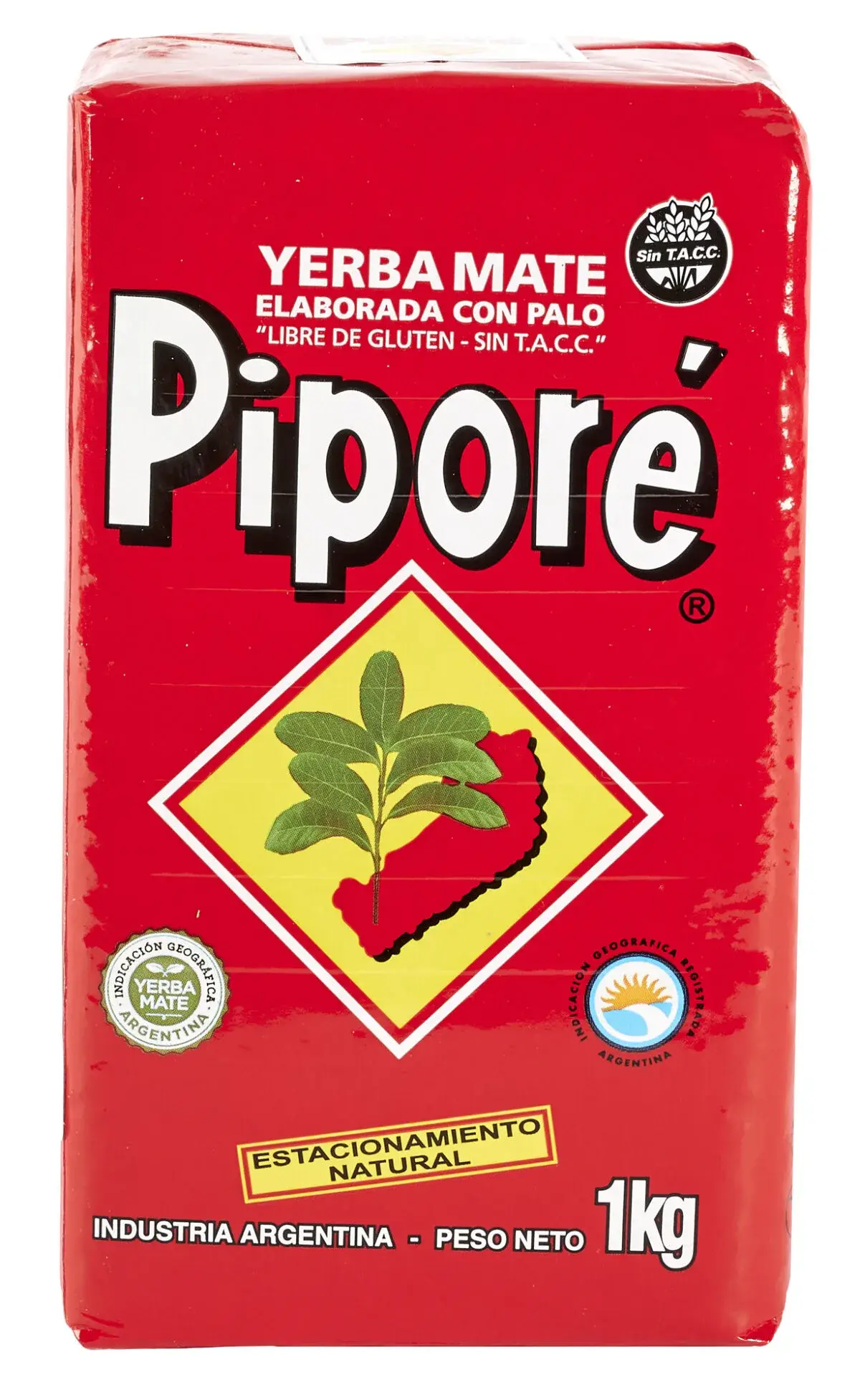 YERBA MATE PIPORE 1 KG