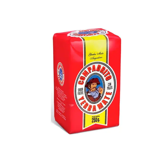 YERBA MATE COMPADRITO 250 GR
