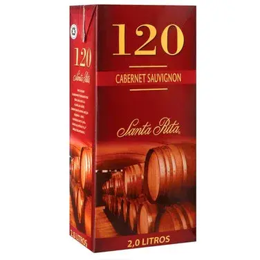 VINO 120 TETRA TTO 2 LT