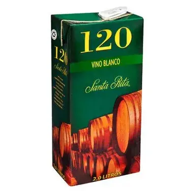 VINO 120 TETRA BCO 2 LT