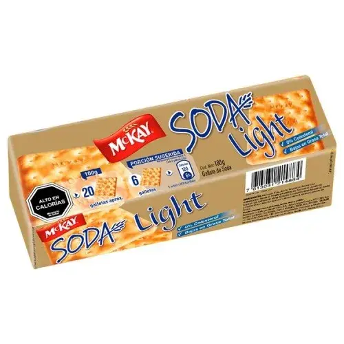 GALL MCKAY SODA LIGHT 180 GR