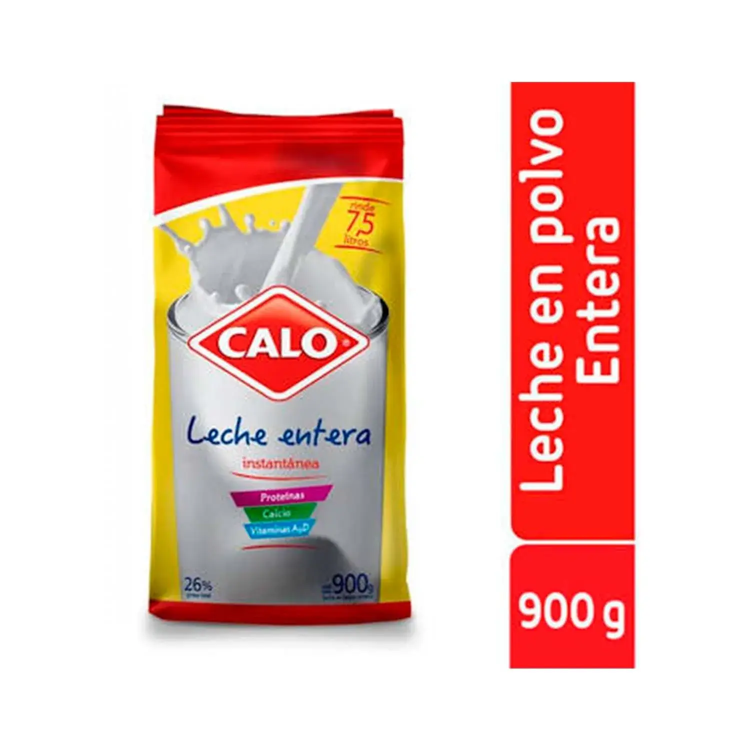 LECHE CALO INST 26% 850 GR