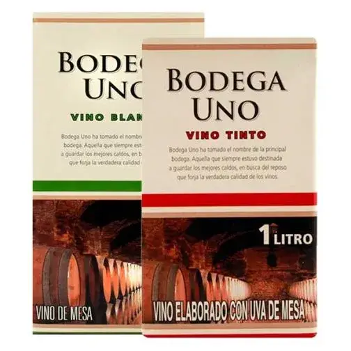VINO BODEGA UNO TTO TETRA 2 LT