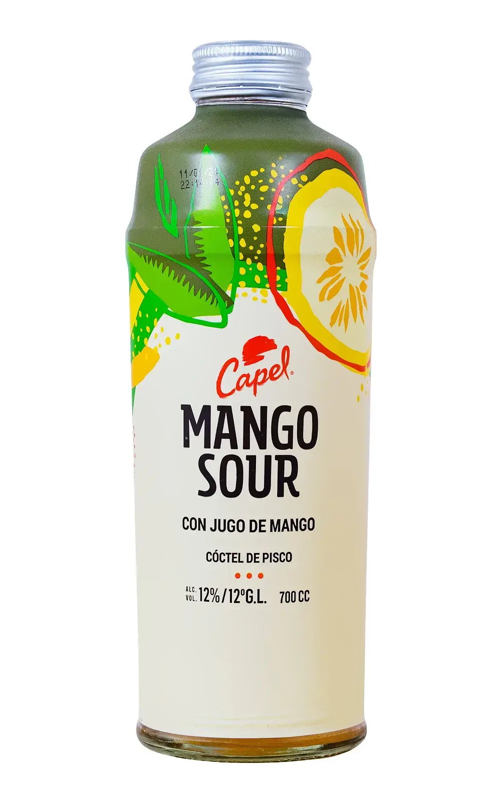PISCO CAPEL MANGO 700 CC 12 GRADOS